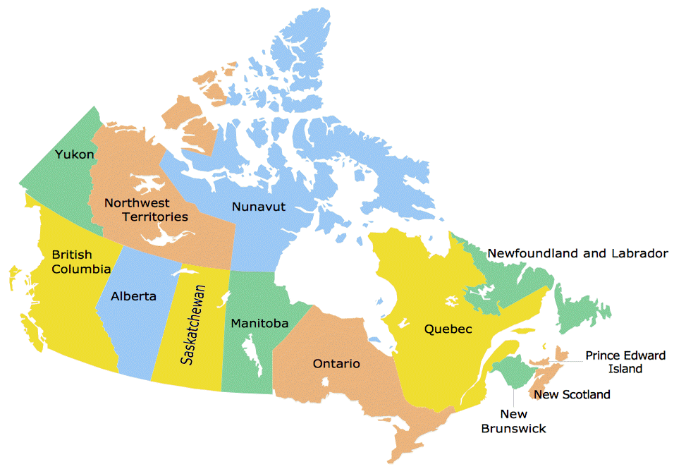 CanadaMap